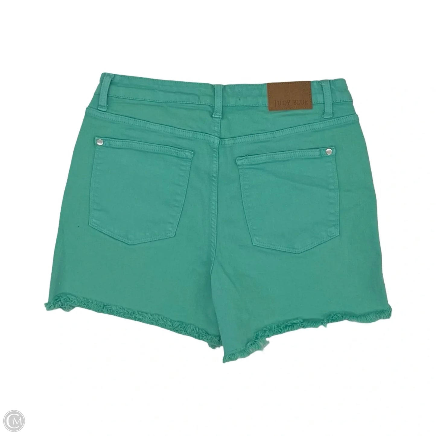 Shorts By Judy Blue In Blue Denim, Size: Xl