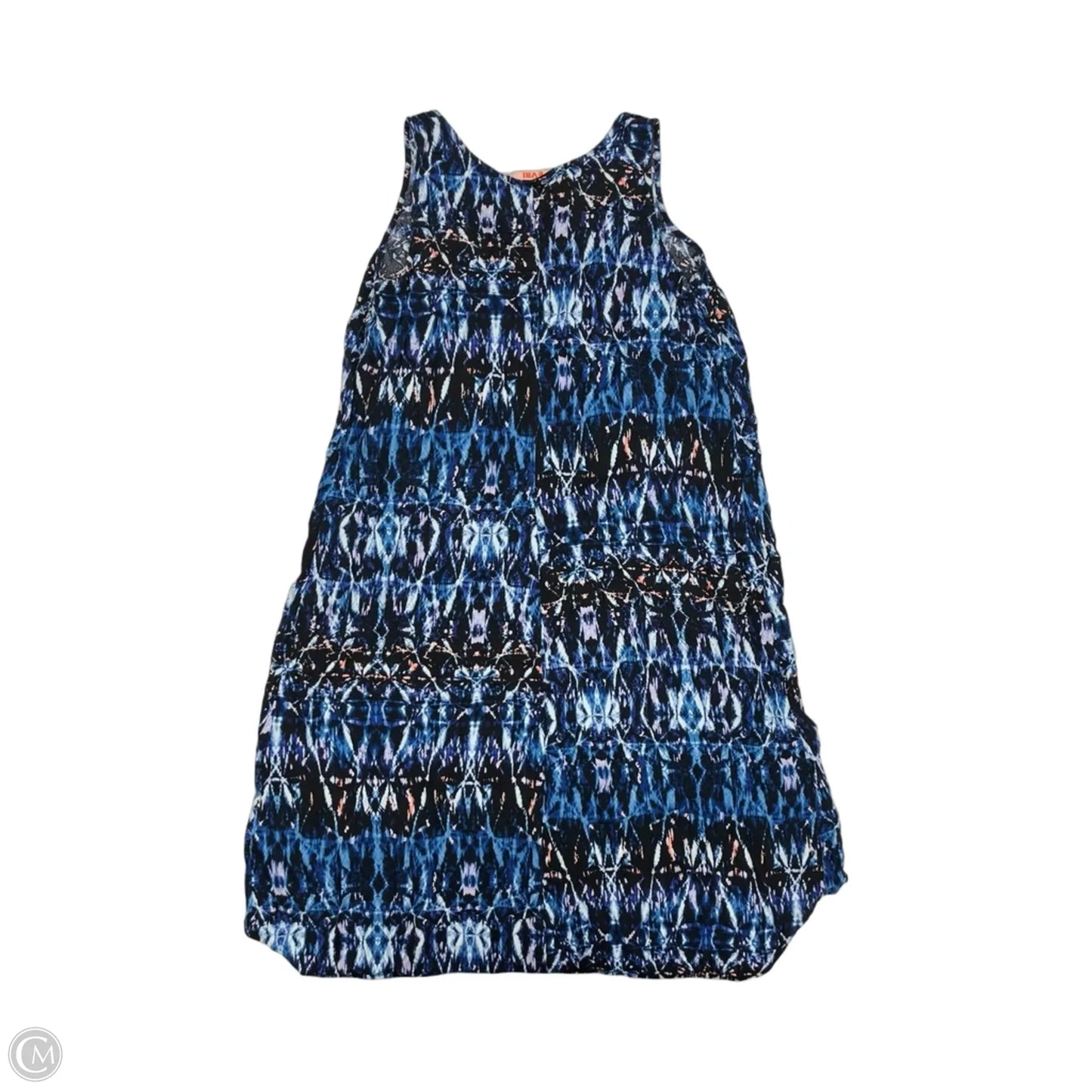 Dress Casual Maxi By Evri In Blue, Size: 1x