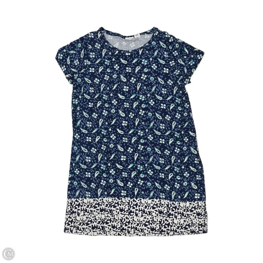 Dress Casual Short By Lane Bryant In Blue, Size: 14