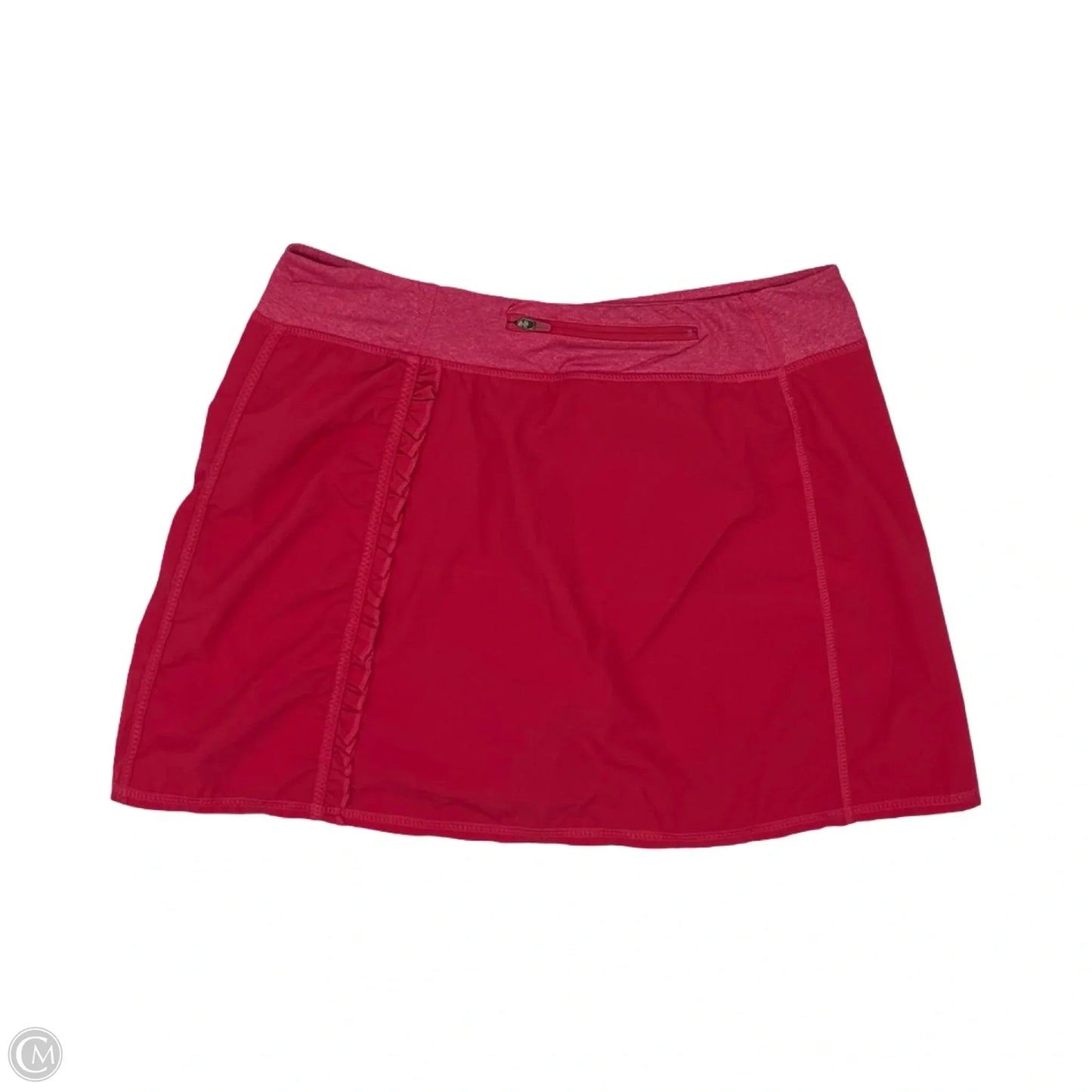 Athletic Skort By Kyodan In Pink, Size: M