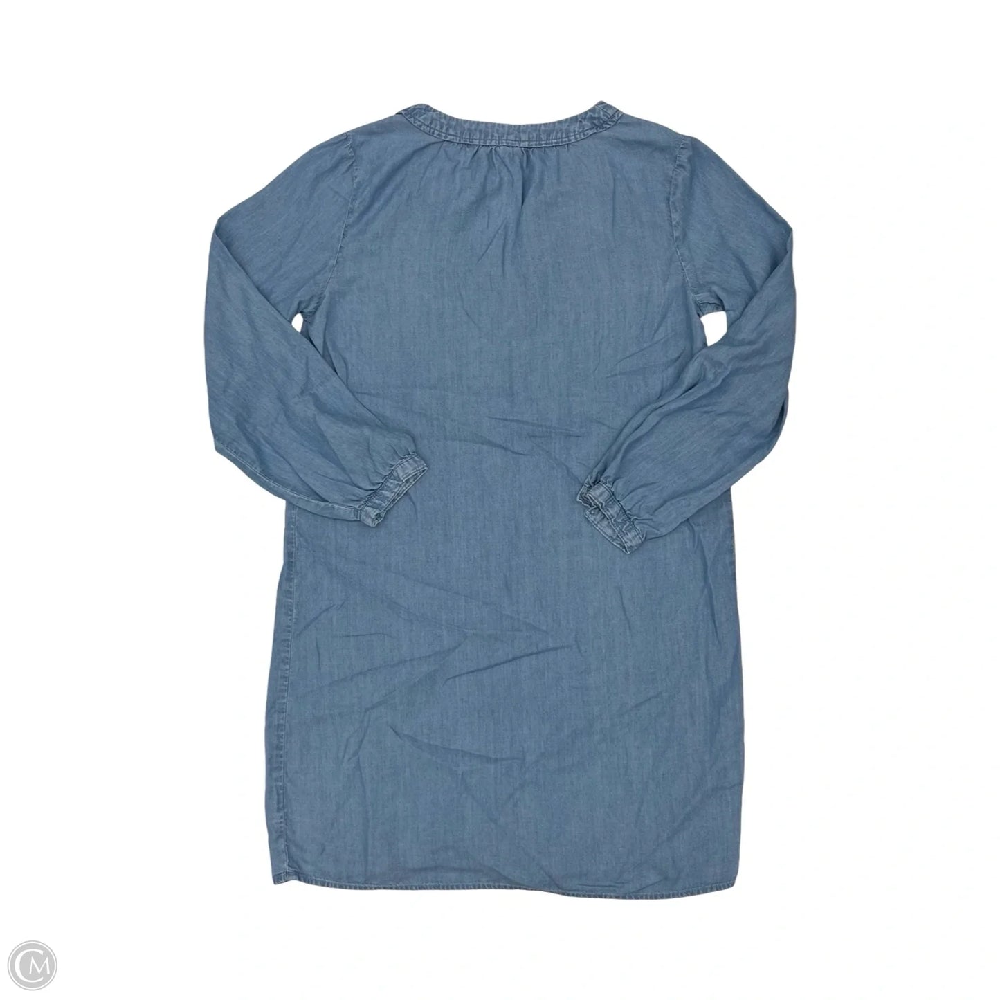 Dress Casual Short By Old Navy In Blue Denim, Size: S