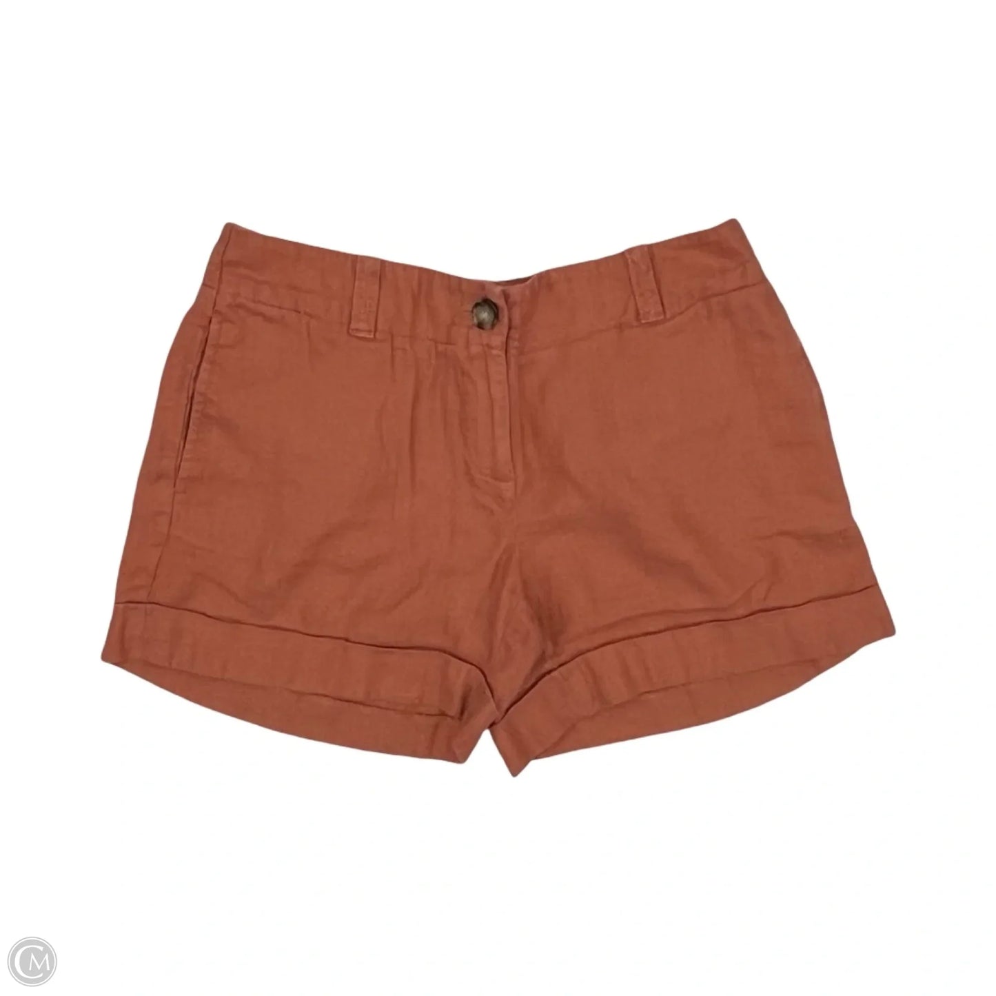 Shorts By Loft In Orange, Size: 2