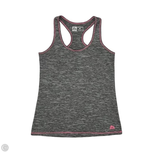 Athletic Tank Top By Rbx In Grey, Size: S