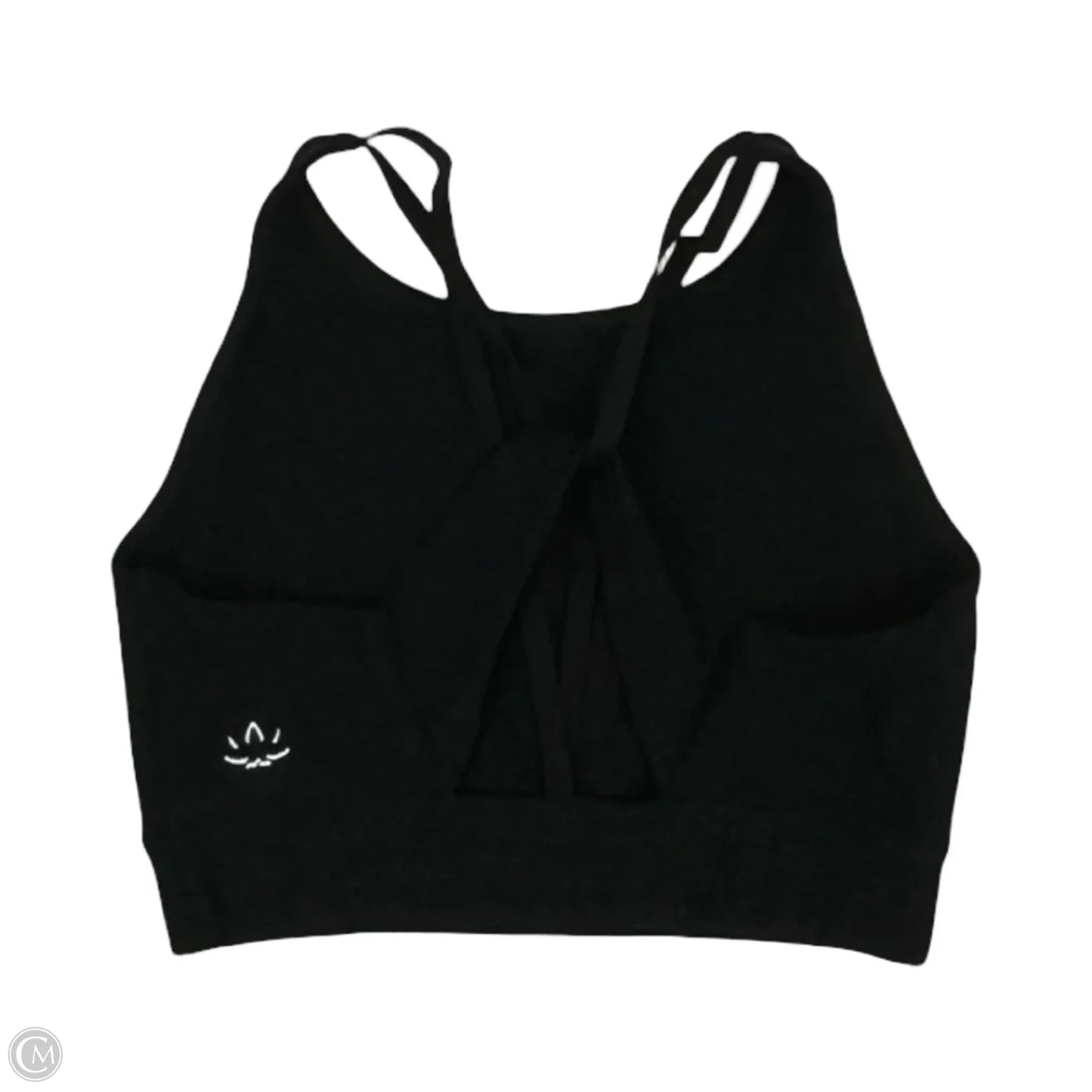 Athletic Bra By Beyond Yoga In Black, Size: M