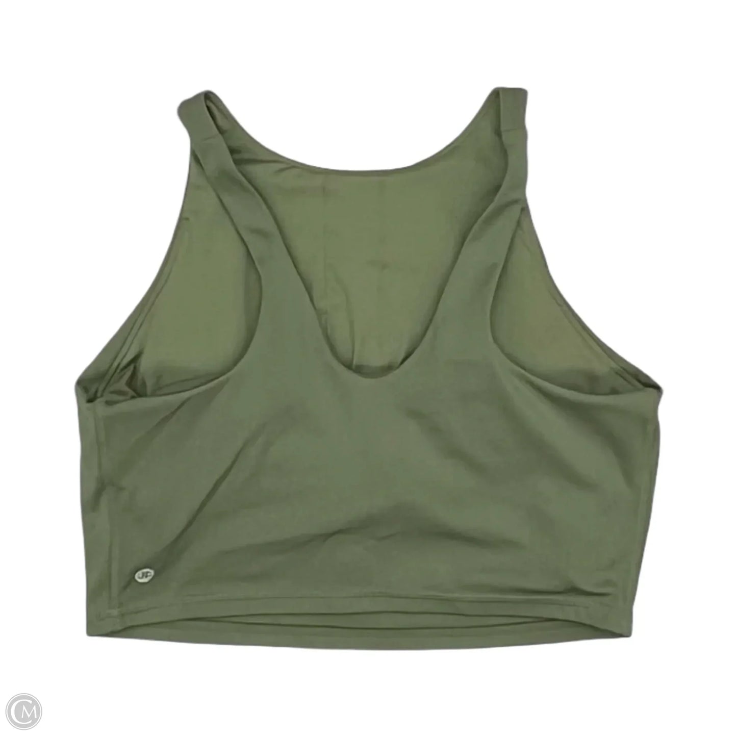 Athletic Bra By Joe Fresh In Green, Size: M