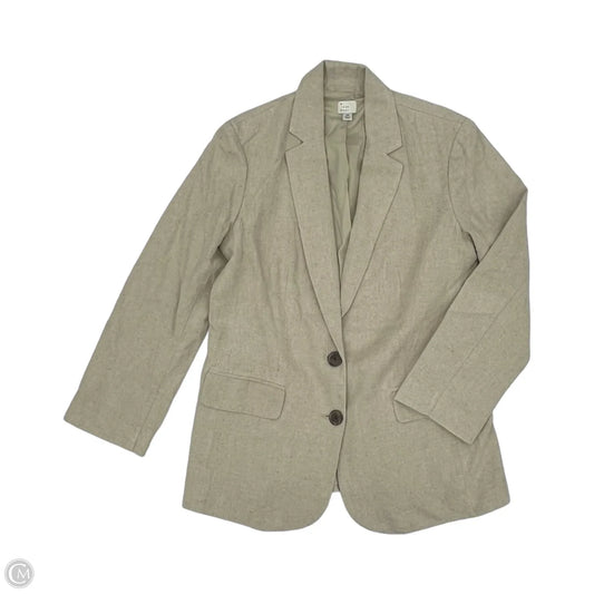 Blazer By A New Day In Tan, Size: Xs