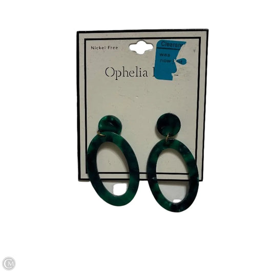 Earrings Dangle/drop By Ophelia Roe