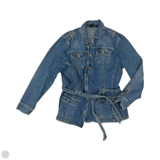 Jacket Denim By Sonoma In Blue Denim, Size: L