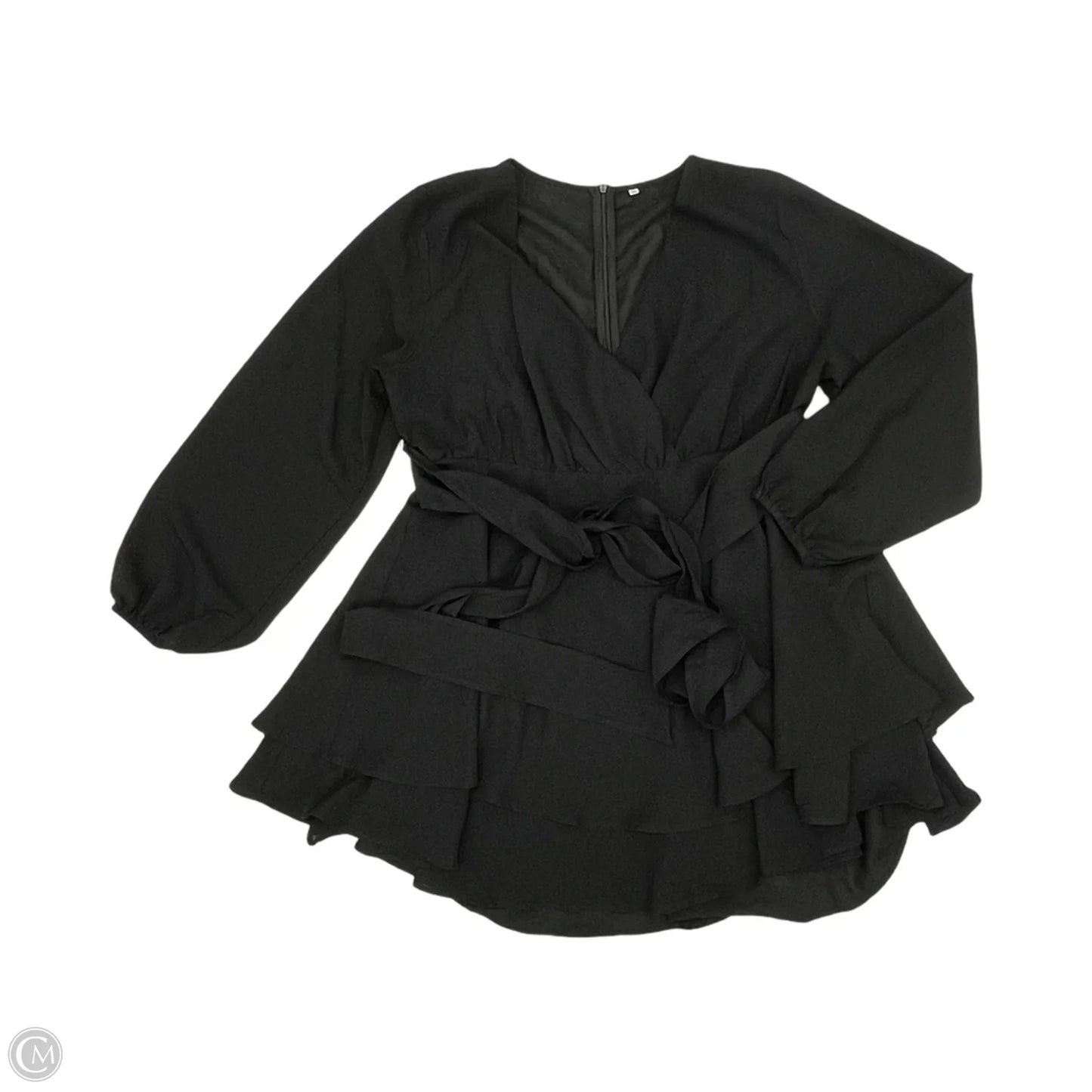 Dress Party Short By Cmf In Black, Size: Xl