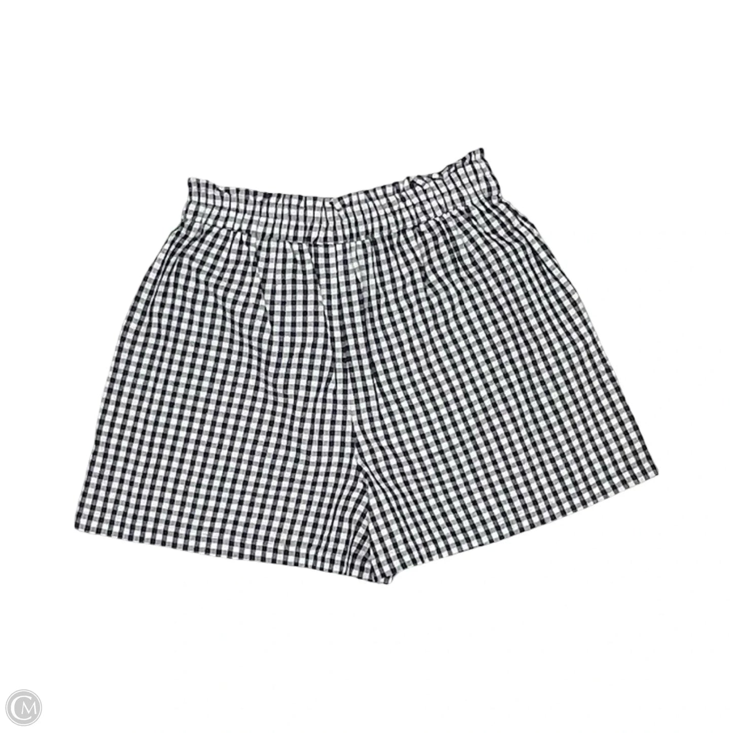 Shorts By Angie In Blue & White, Size: M