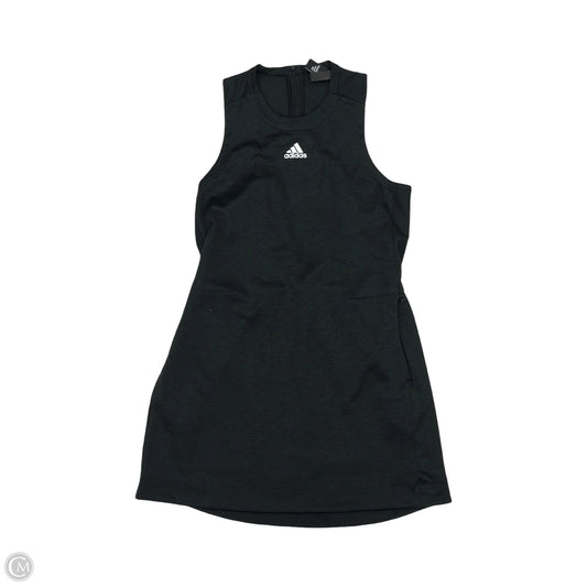 Athletic Dress By Adidas In Black, Size: M