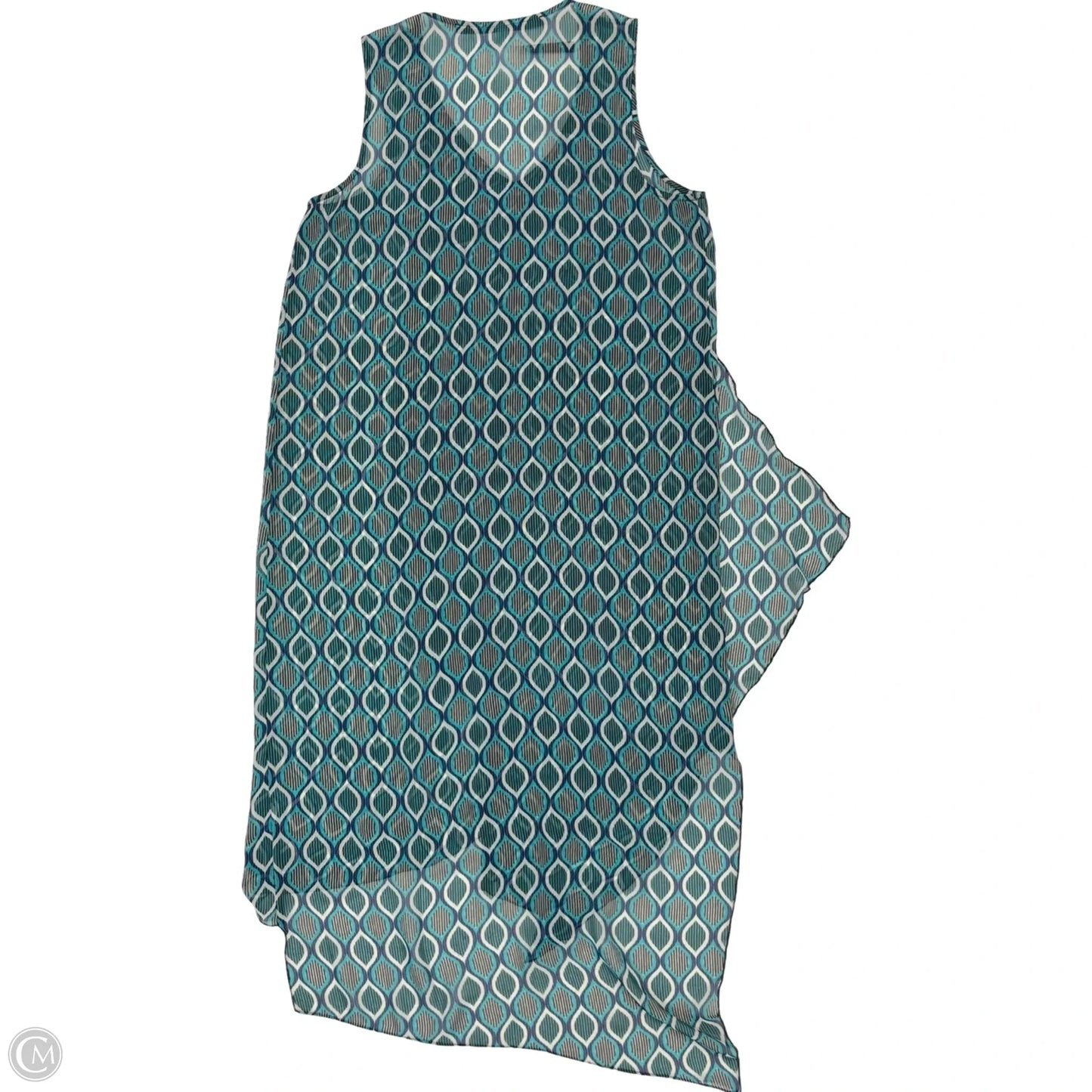 Dress Party Midi By Kensie In Blue, Size: S