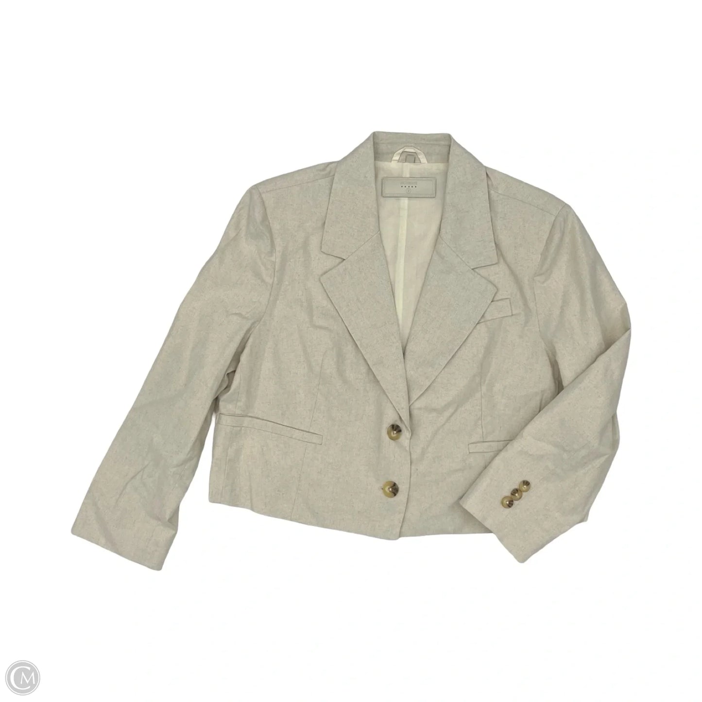 Blazer By Blanknyc In Tan, Size: S