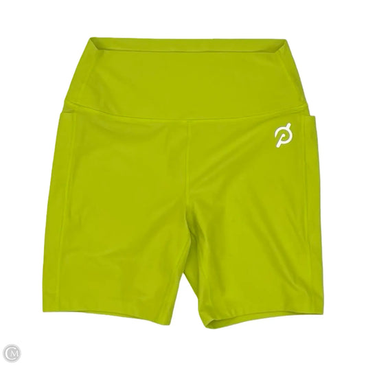 Athletic Shorts By Peloton In Green, Size: M