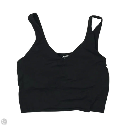 Athletic Tank Top By Avia In Black, Size: L