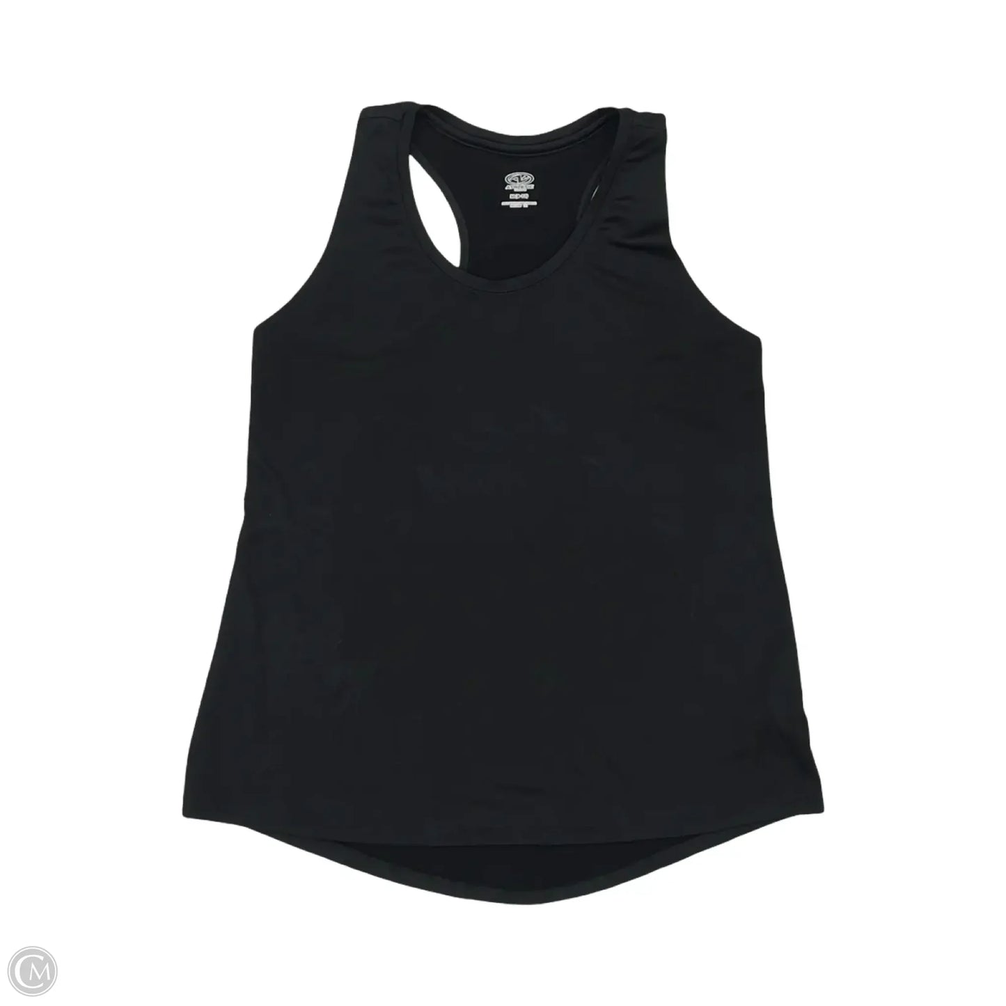Athletic Tank Top By Athletic Works In Black, Size: M