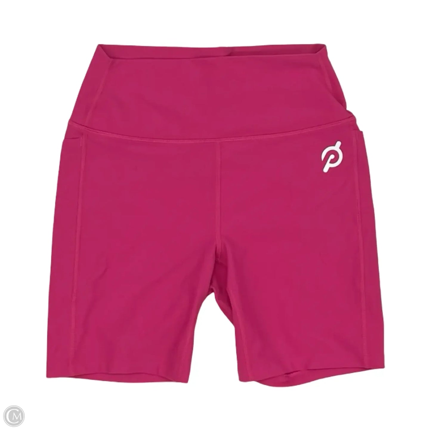 Athletic Shorts By Peloton In Pink, Size: M