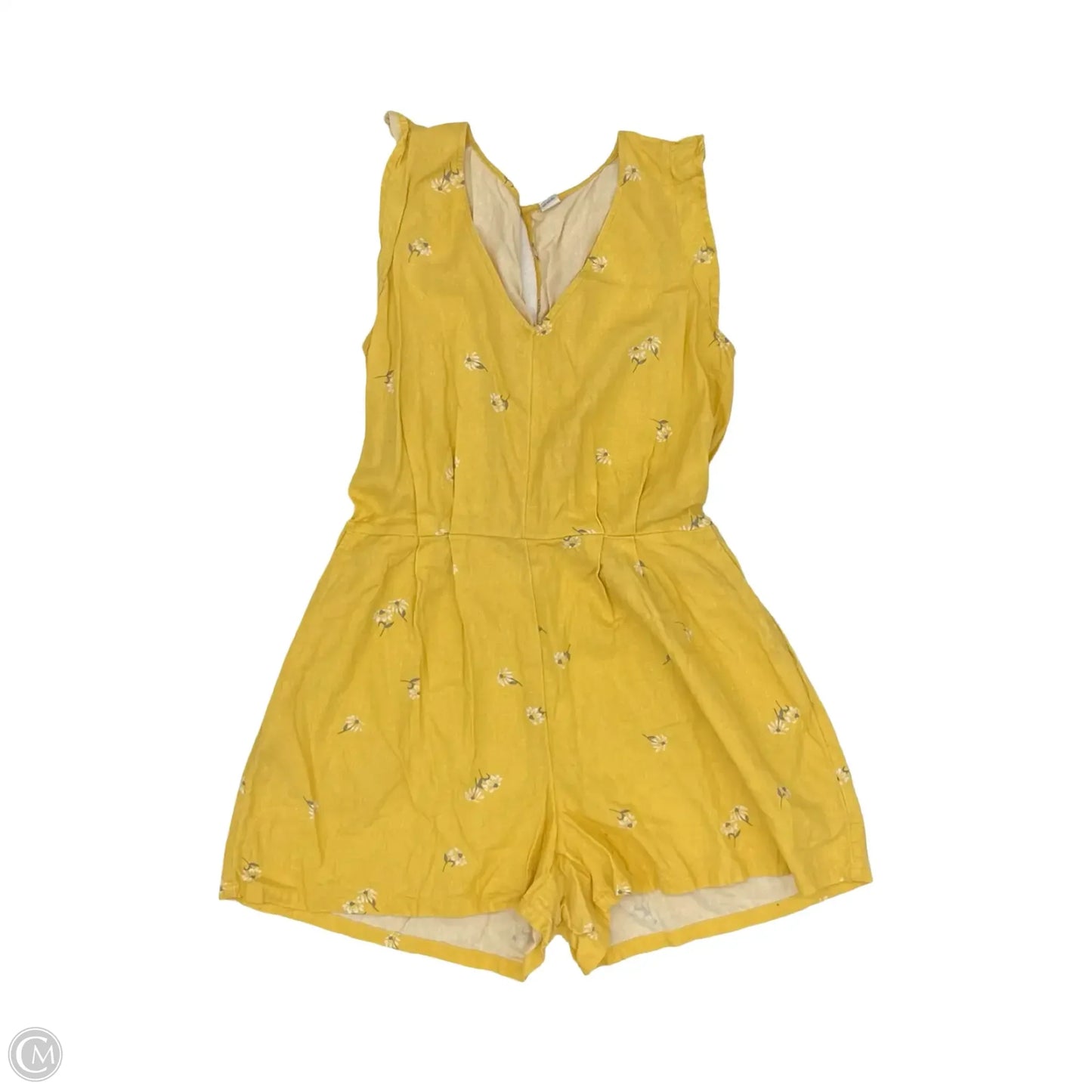Romper By Old Navy In Yellow, Size: M