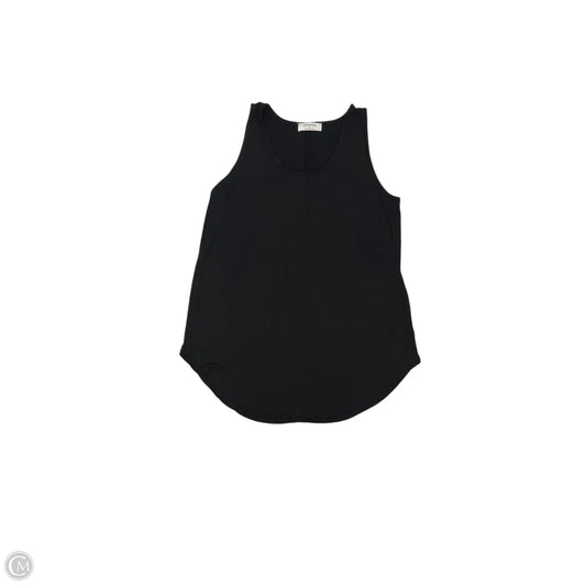 Top Sleeveless By Zenana In Black, Size: L