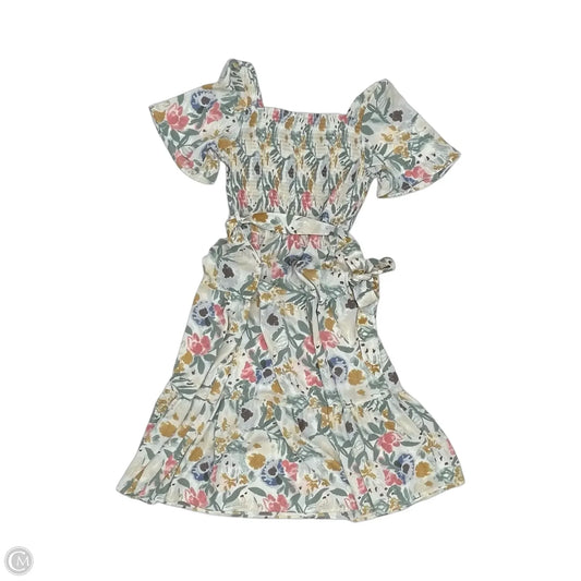 Dress Party Midi By Simplee In Multi-colored, Size: Xl