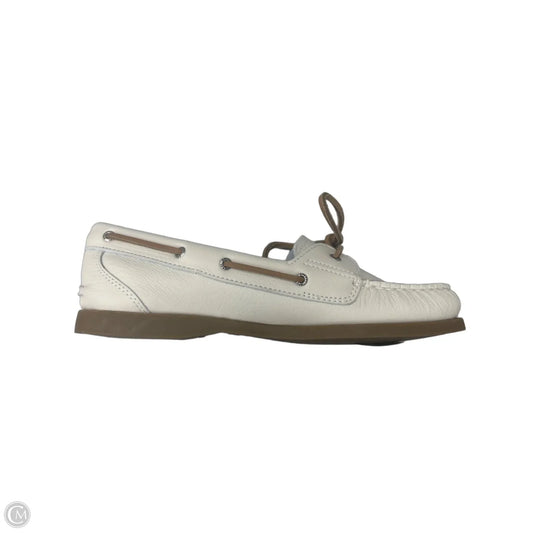 Shoes Flats By Sperry In Tan, Size: 8