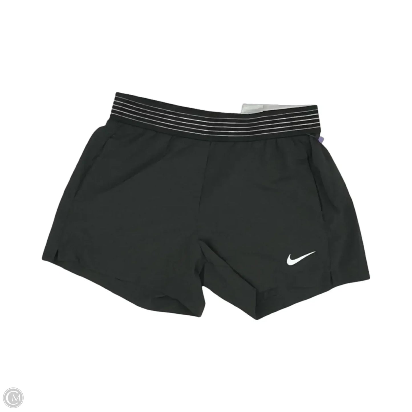 Athletic Shorts By Nike In Grey, Size: S