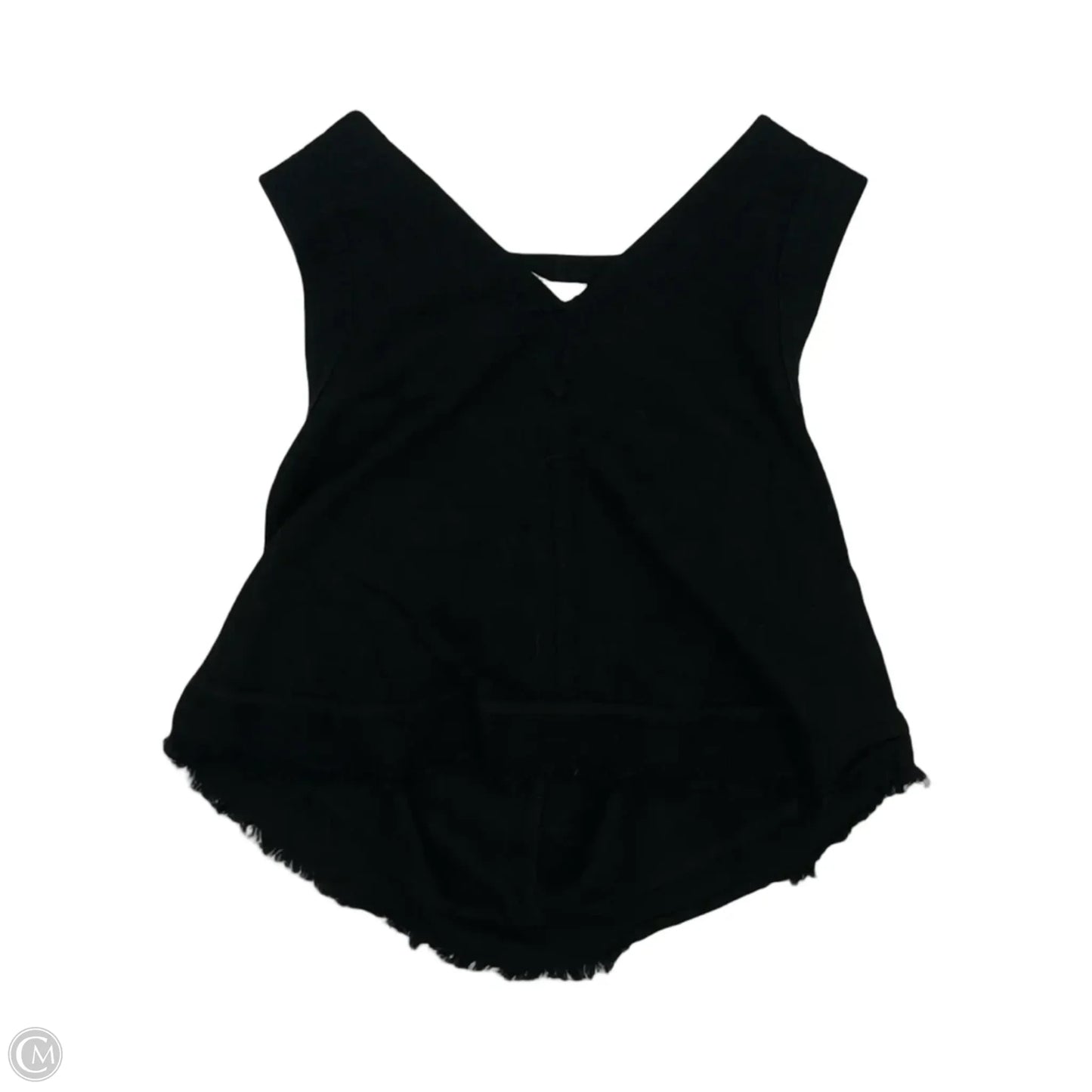 Top Sleeveless By New In In Black, Size: S