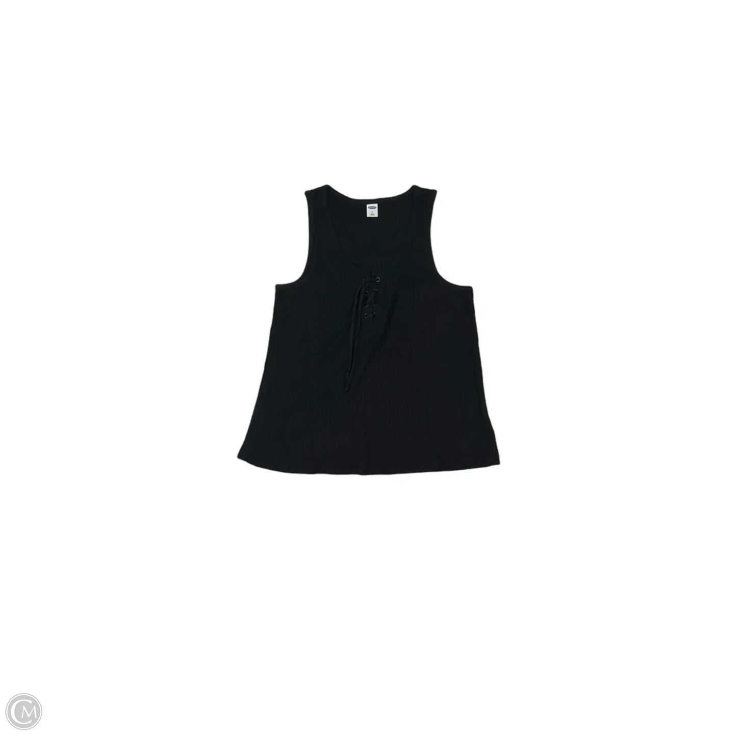 Tank Top By Old Navy In Black, Size: S
