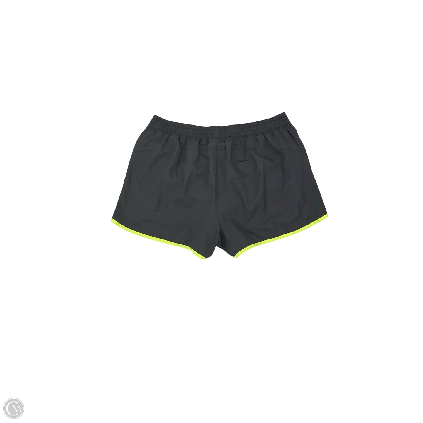 Athletic Shorts By Champion In Grey, Size: 3x