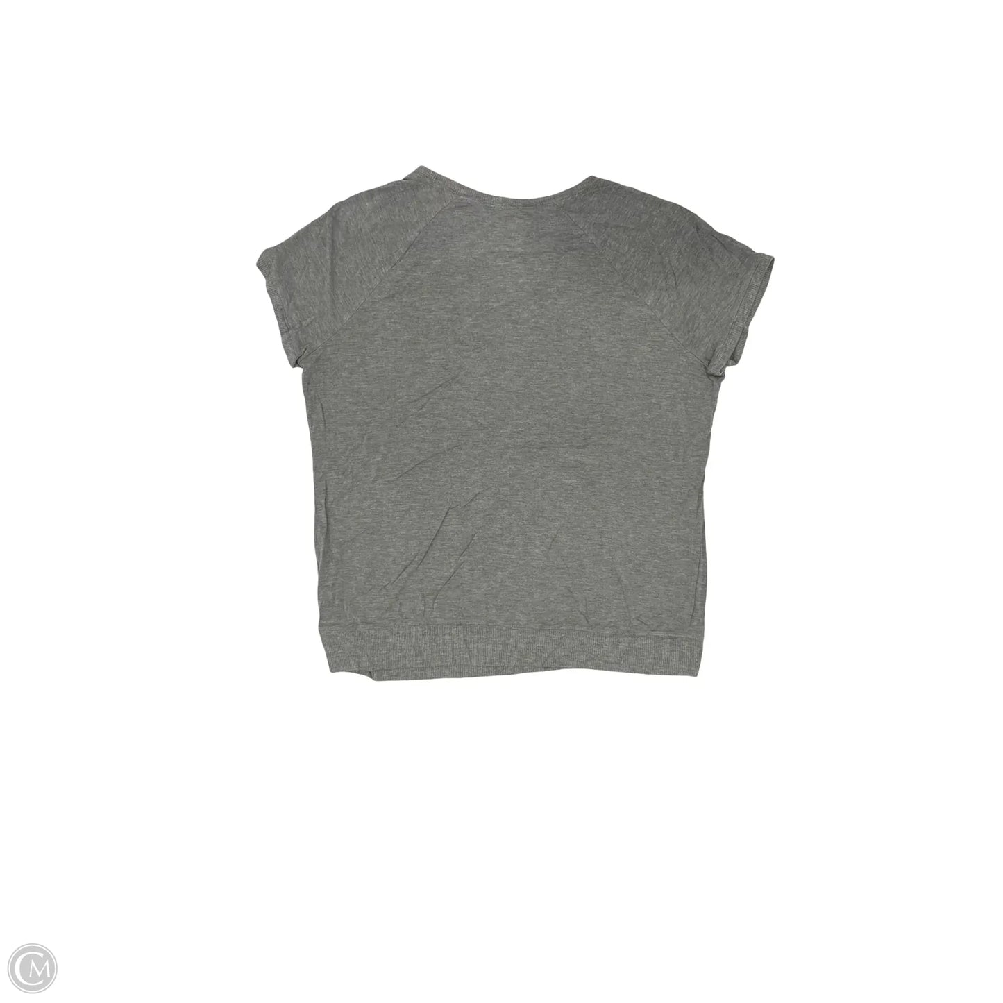 Top Short Sleeve Basic By Torrid In Grey, Size: 1x