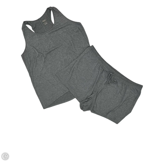 Lounge Set Shorts By Gilligan And Omalley In Grey, Size: 2x