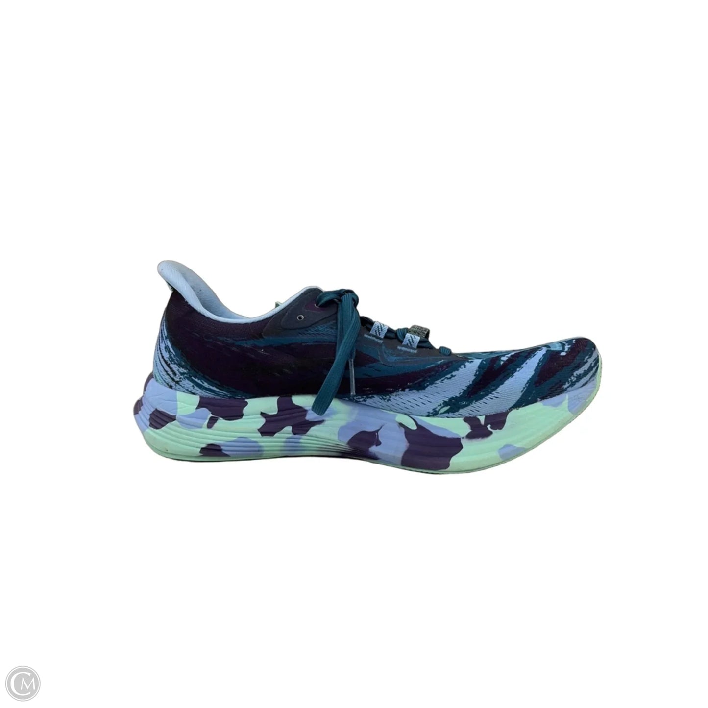 Shoes Athletic By Asics In Blue & Purple, Size: 8.5