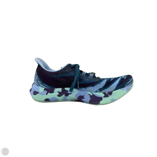 Shoes Athletic By Asics In Blue & Purple, Size: 8.5
