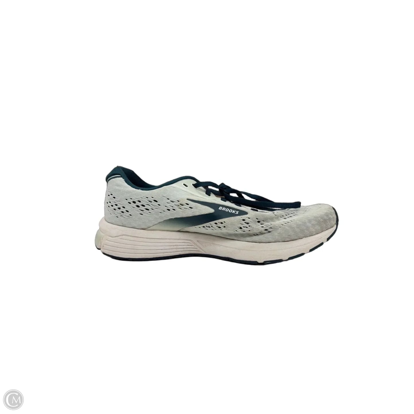 Shoes Athletic By Brooks In Blue, Size: 9.5