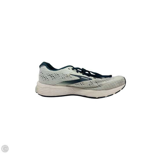 Shoes Athletic By Brooks In Blue, Size: 9.5