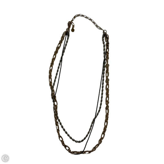Necklace Layered By Clothes Mentor