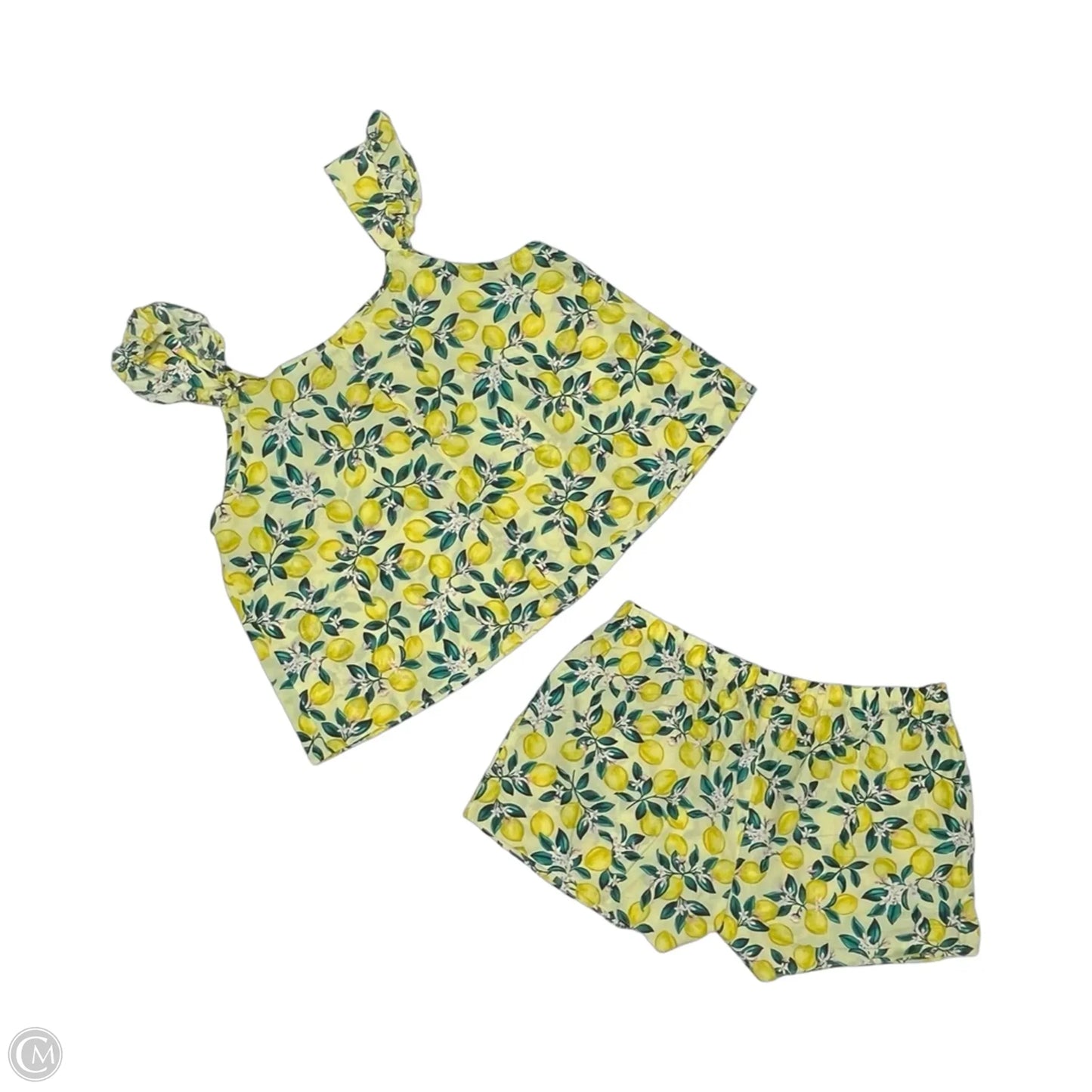 Shorts Set By Draper James In Yellow, Size: Xl