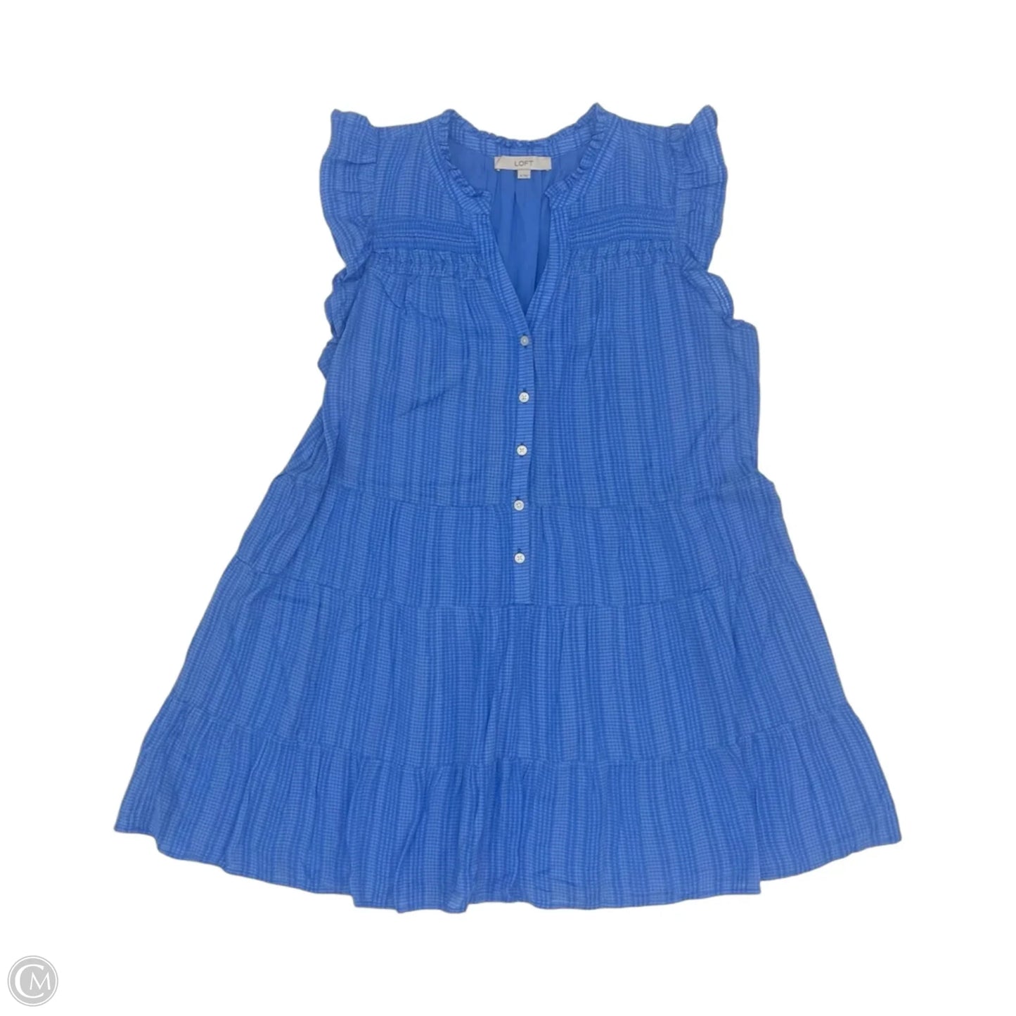 Dress Casual Short By Loft In Blue, Size: Xl