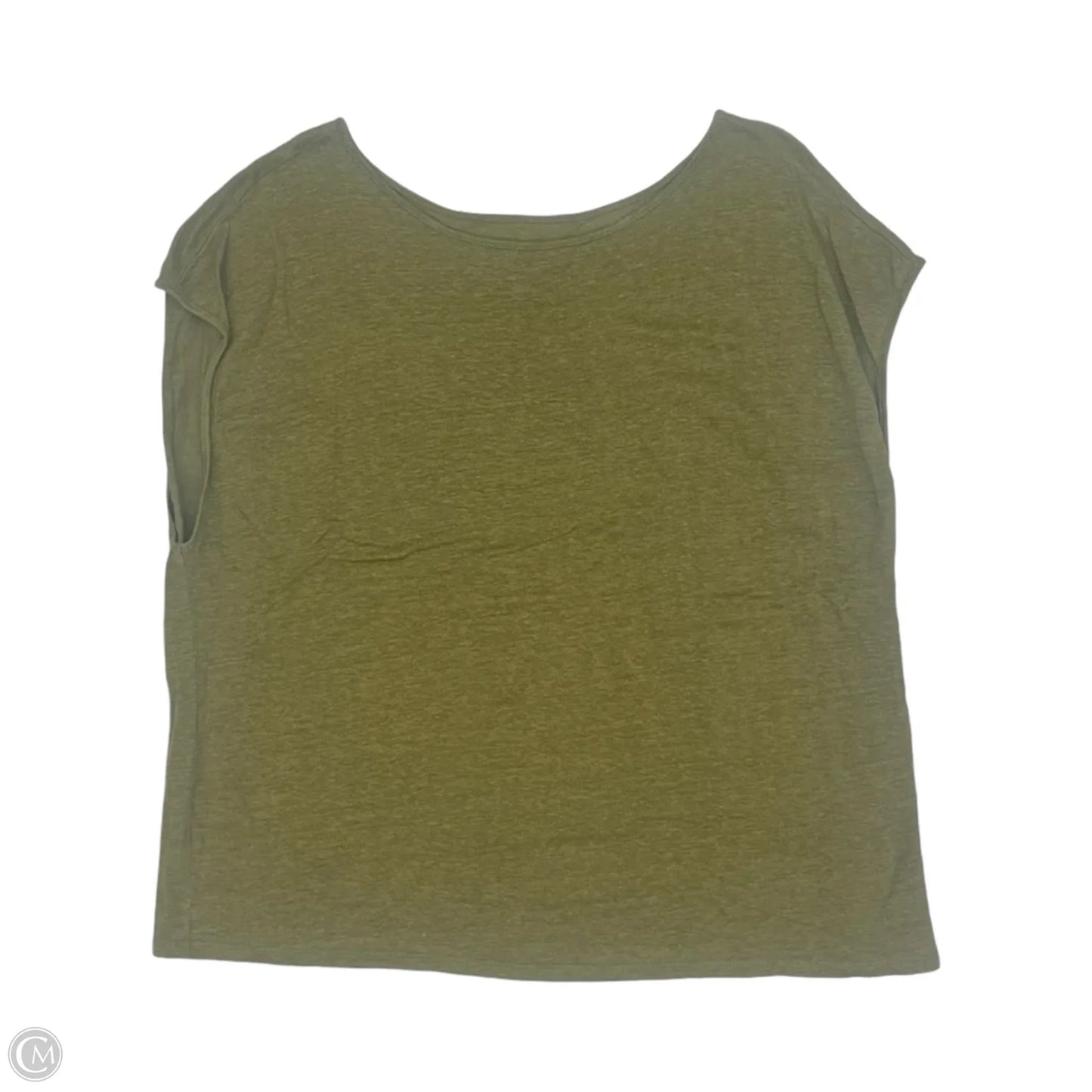 Top Sleeveless By Loft In Green, Size: Xl