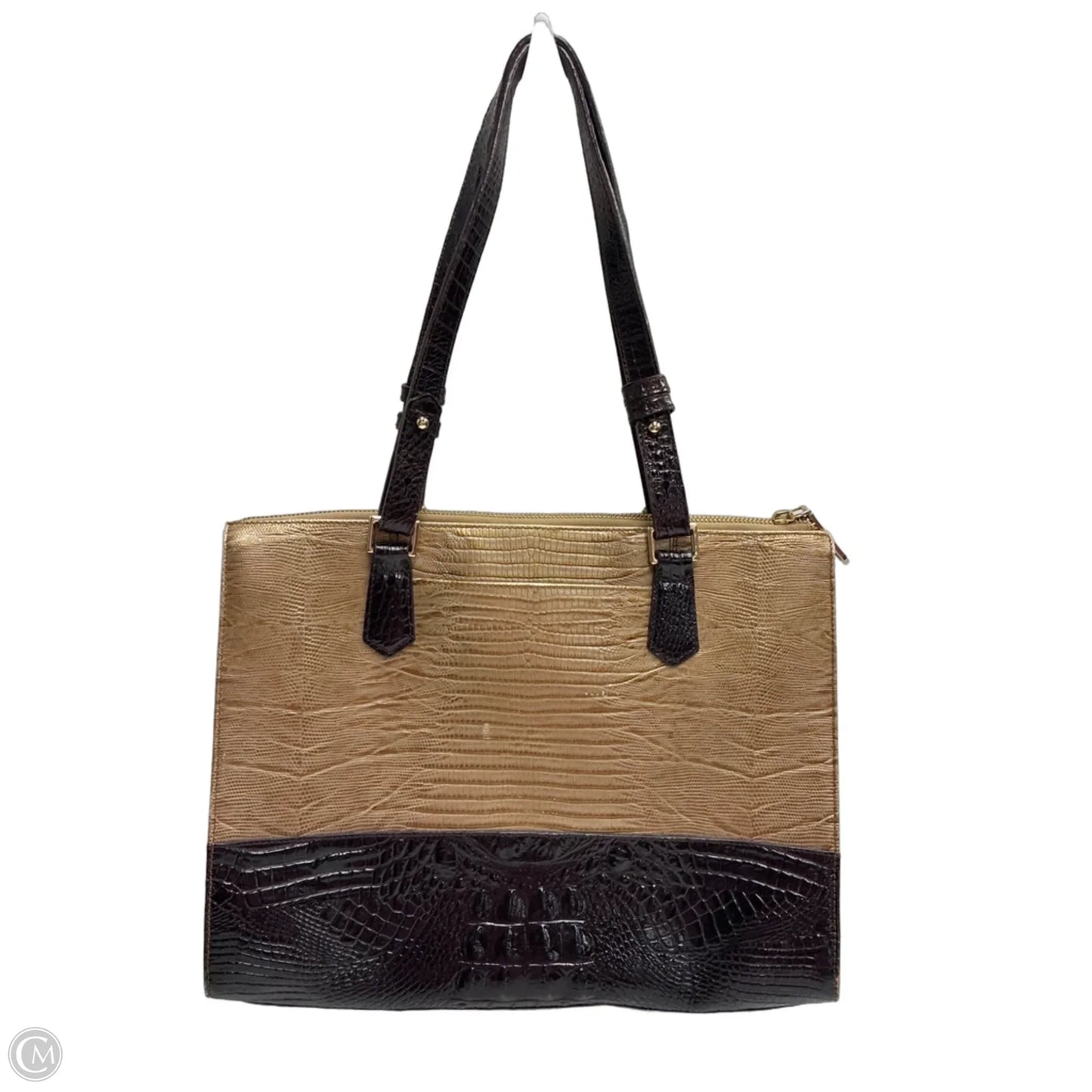 Handbag Designer By Brahmin, Size: Medium