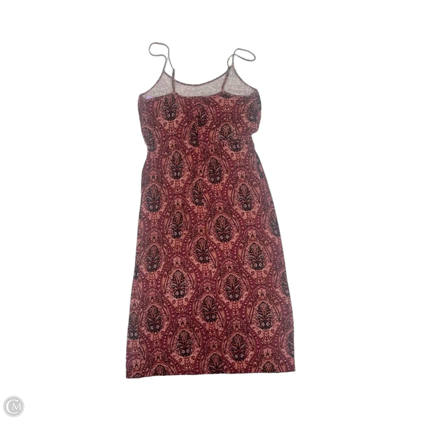 Dress Casual Maxi By American Eagle In Purple, Size: L