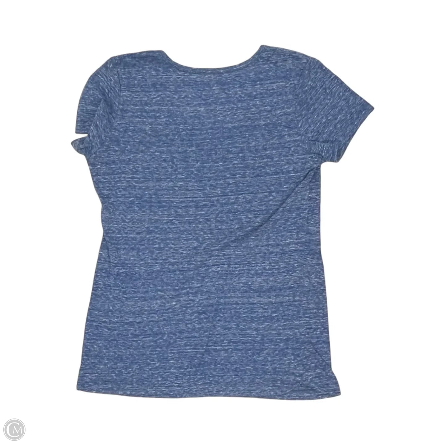 Athletic Top Short Sleeve By Fruit Of The Loom In Blue, Size: Xl