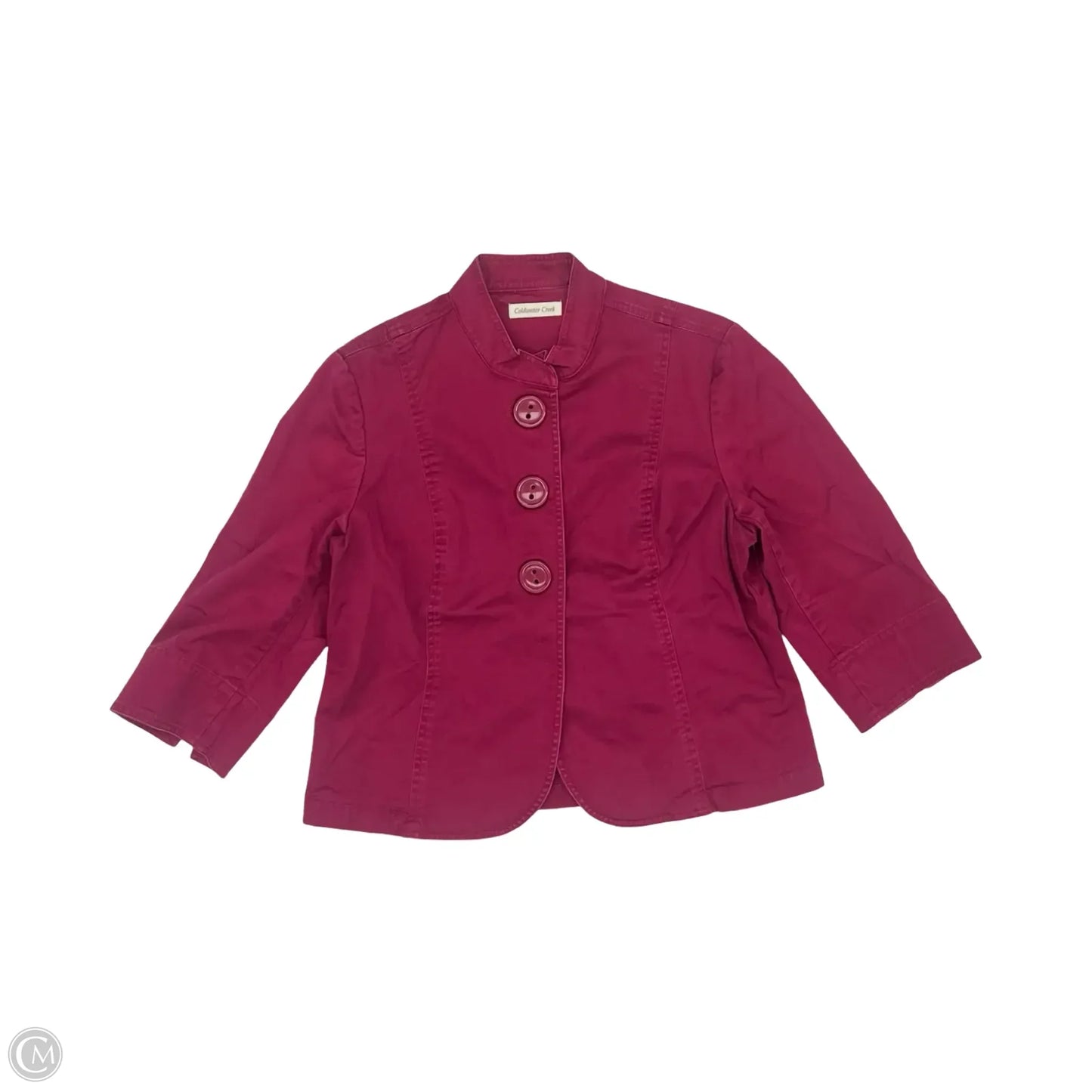 Jacket Other By Coldwater Creek In Pink, Size: 14p