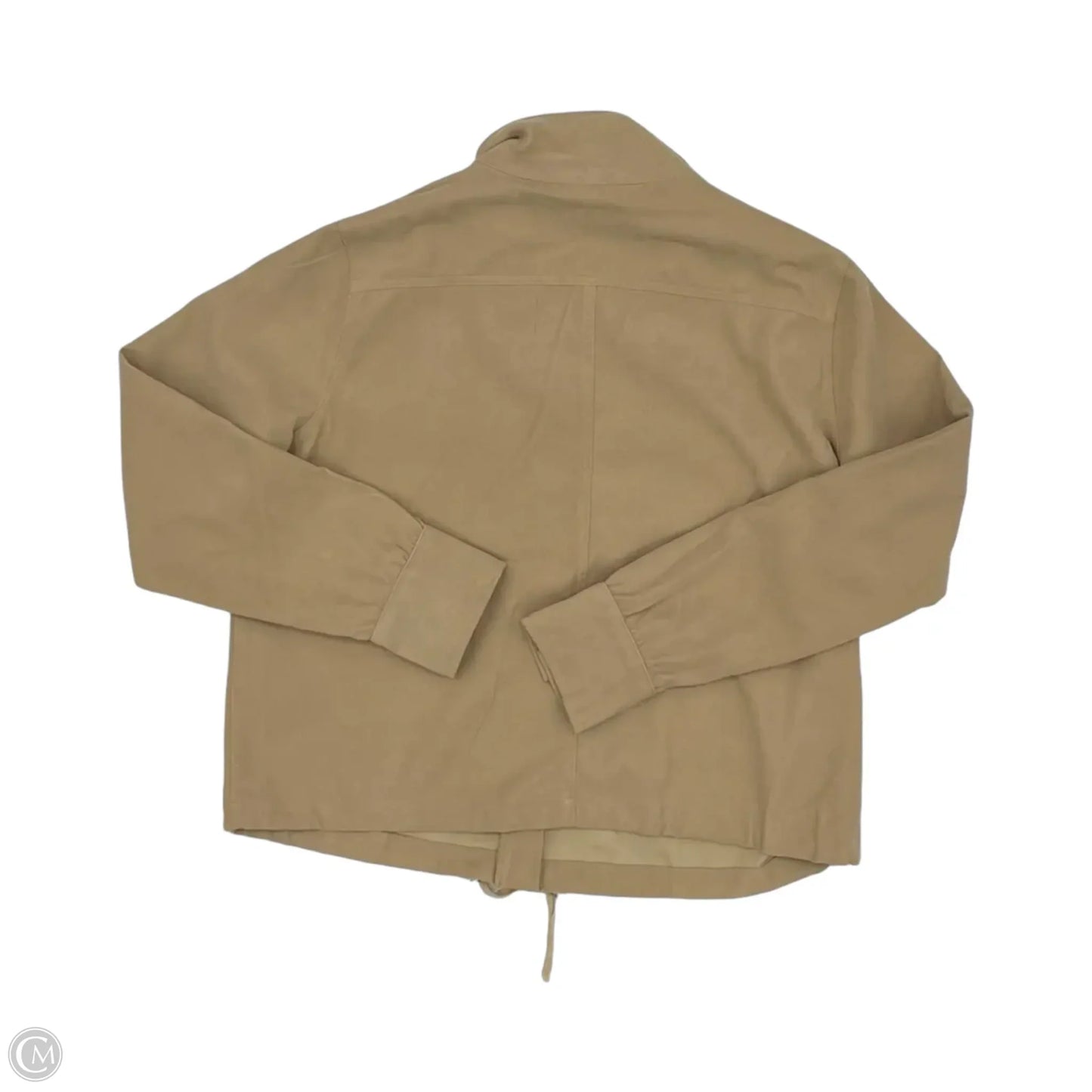 Jacket Other By Crescent Drive In Tan, Size: M