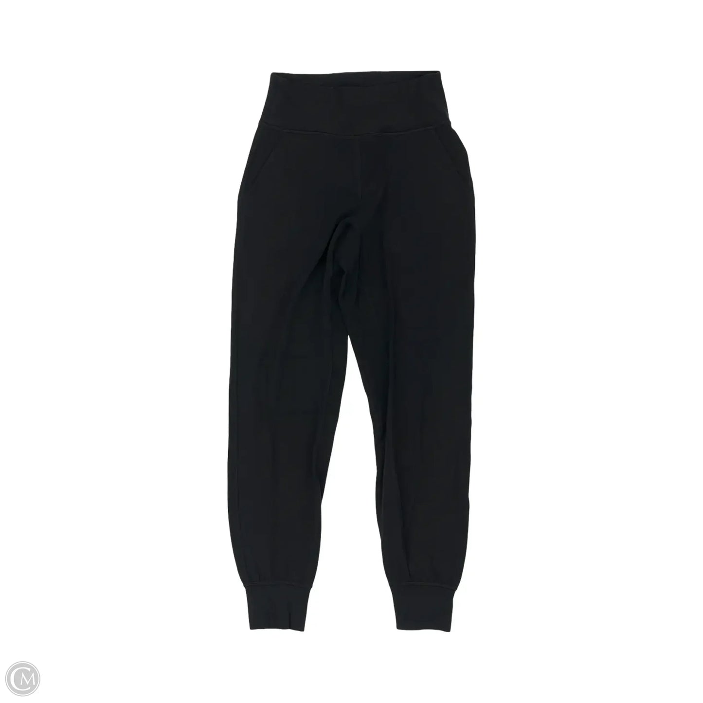 Athletic Pants By Lululemon In Black, Size: S