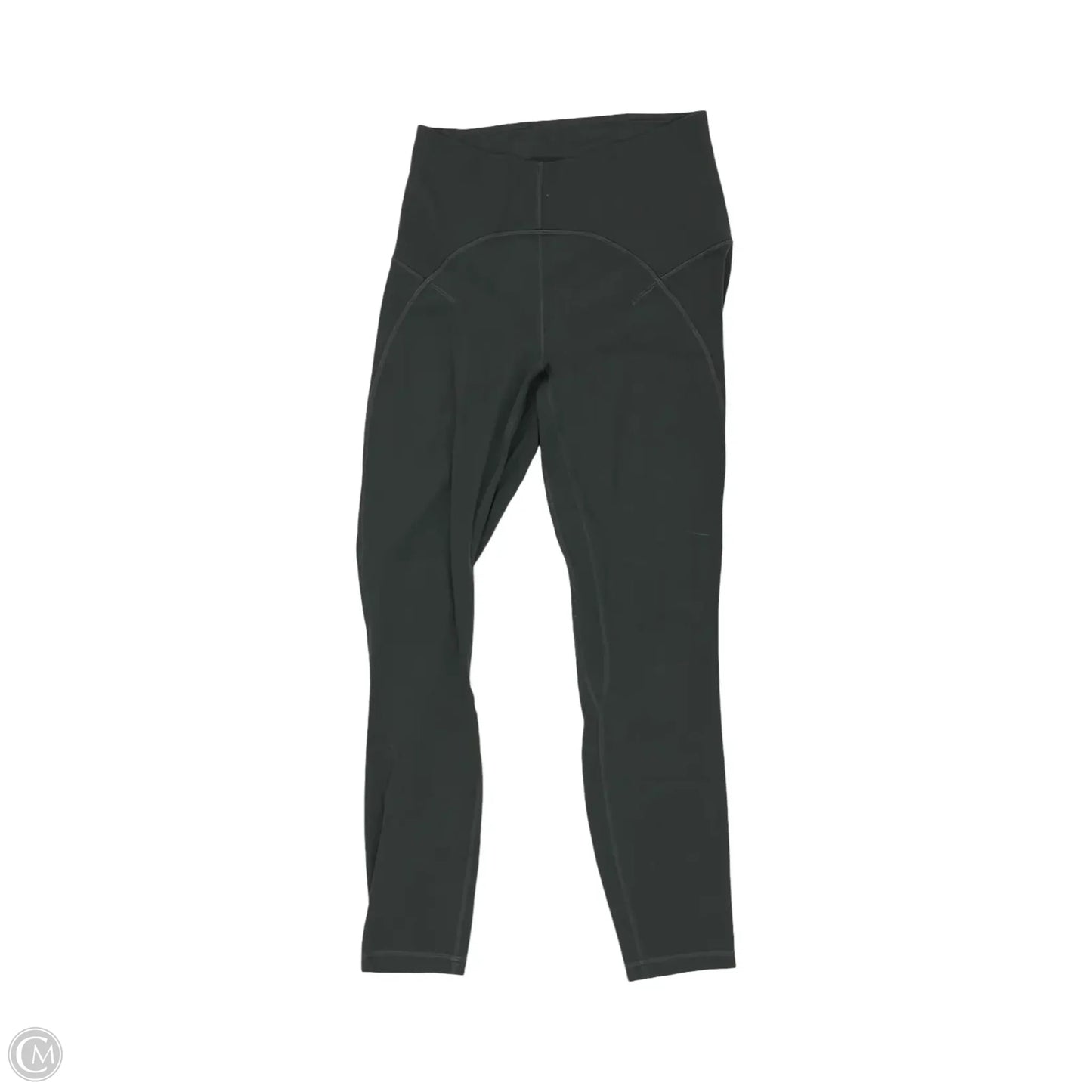 Athletic Leggings By Lululemon In Grey, Size: S
