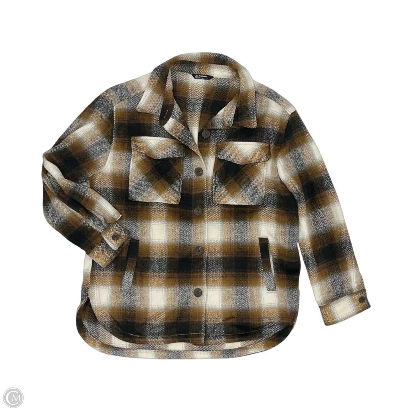 Jacket Other By Members Mark In Brown, Size: M