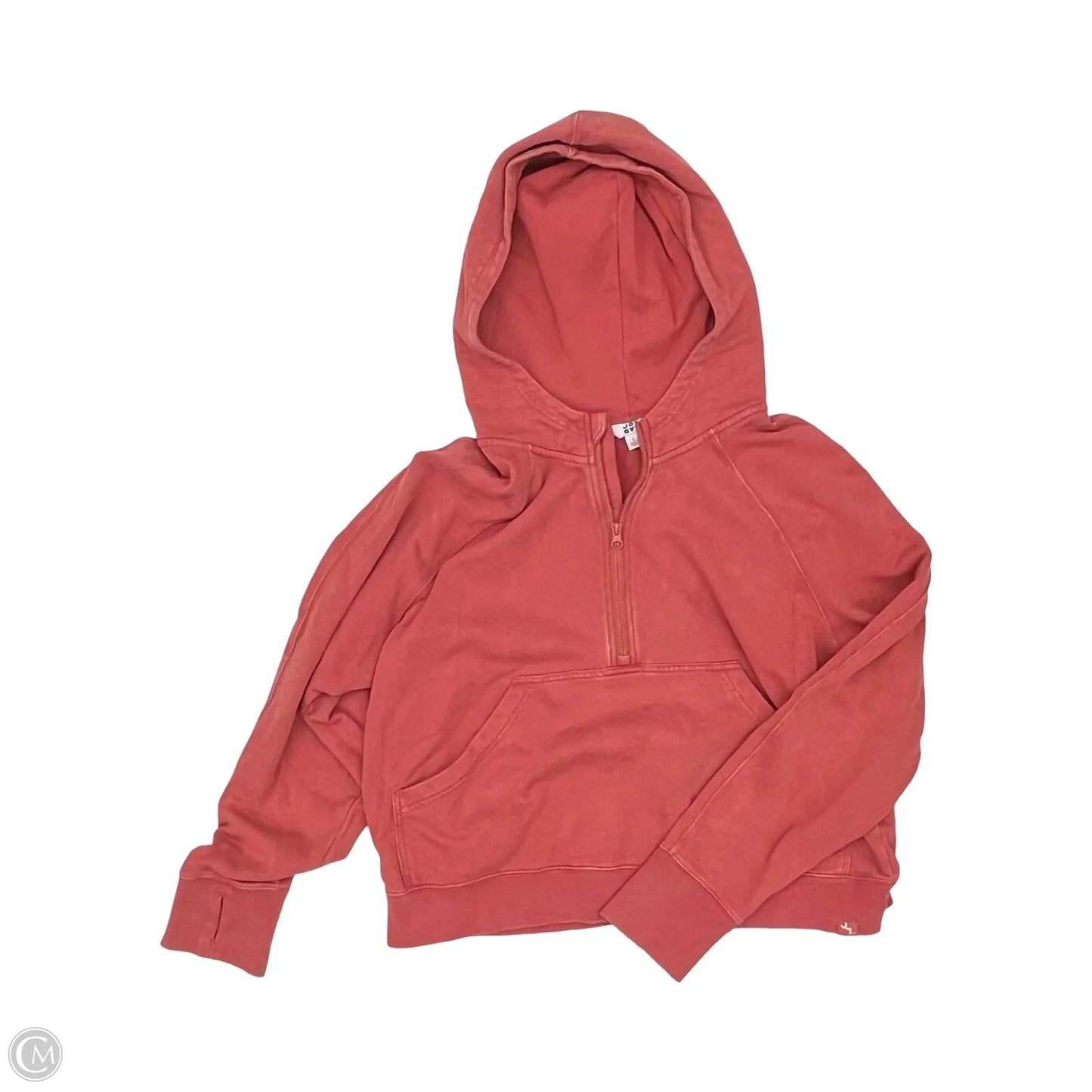 Athletic Sweatshirt Hoodie By Joy Lab In Red, Size: L