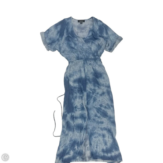 Dress Casual Maxi By Karen Kane In Blue, Size: S