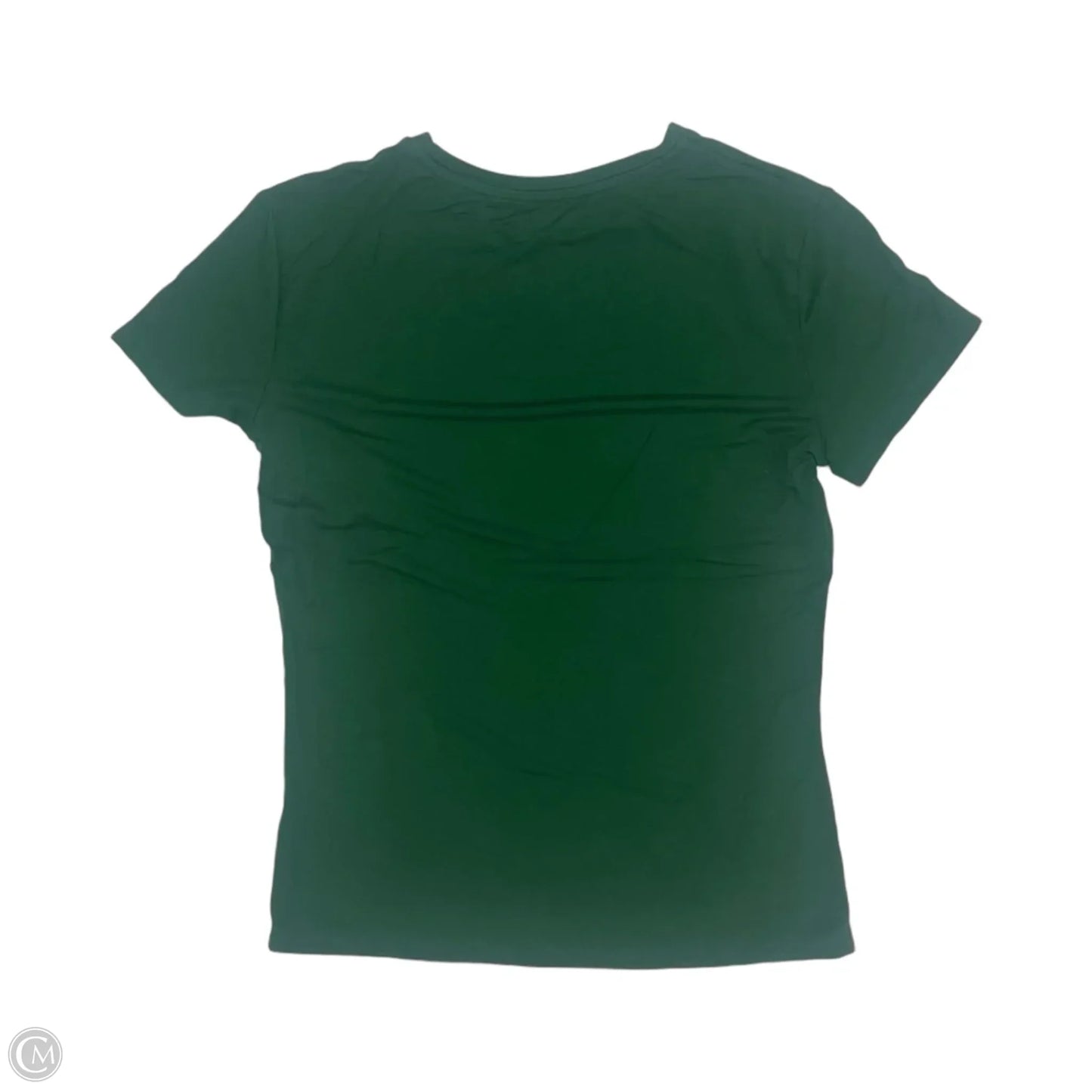 Top Short Sleeve Basic By Clothes Mentor In Green, Size: M